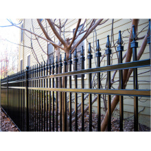 PVC revestido Grass Edging Fence