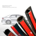 Automobile sound insulation B shape sealing strip