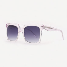 Square Oversize Acetate Women Sunglasses