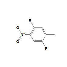 2, 5-Difluoro-4-Nitrotoluène N ° CAS 141412-60-4