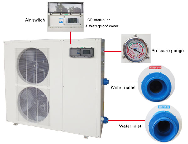 Inverter Heat Pump Heater