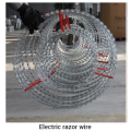 CBT-65 hot dipped galvanized Razor wire