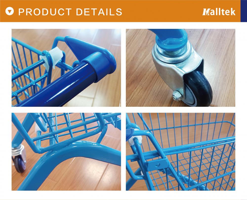 Various Color Children Metal Shopping Trolley Various Color Children Metal Shopping Trolley