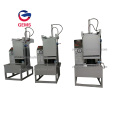 Máquina de extracción de aceite de prensa hidráulica manual de cassava yjaulica