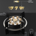 Tempered glass gas stove 2 burner