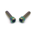 Titanium Hexagon Flange Bolt Full Threaded