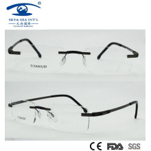 2015 Rimless Titanium High Quality Eyeglass Frames (1015)