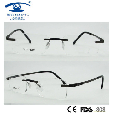 Cadres de lunettes de haute qualité sans manche 2015 (1015)