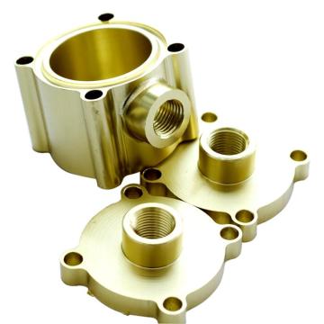 Custom rapid prototype brass forged and machined parts