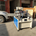 Automatic screen printing machine for stationery ruler