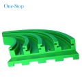 OEM ODM USE RESTANT PLASTIQUE UPE GUIDE Rail