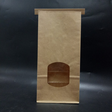Food Packaging Tin Tie Bread Paper Bag