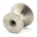 Satin Nickel cabinet round door handle knobs