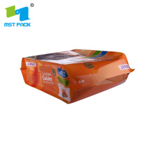 Zipper Top Freeze Fried Pet Food Storage Bag