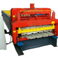 iron sheet tile double layer press equipment