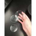 200 mm flaches Glaswachtglas für den Laborgebrauch