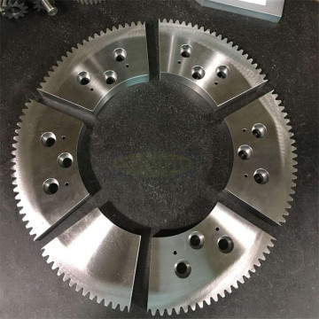 Customized outer ring gear of planetary reducer