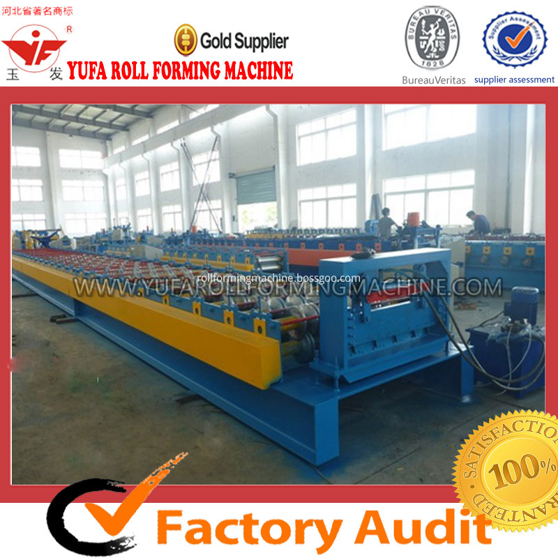 floor tile step forming machine