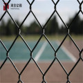 50mm*50mm Galvanized PVC coated Chain Link Fence