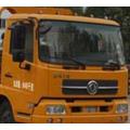 Dongfeng Tianjin Flachbett-Abschleppwagen