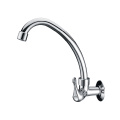Single Handle Swan Neck Basin Tap Kitchen Faucet
