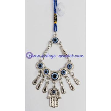 Evil Eye Amulet Hamsa hand Car Hanging Decoration Ornament