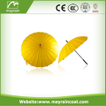 High Quality People Walking Stick Straight Umbrella