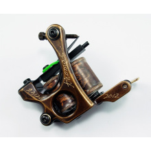 Brass Carving Tattoo Machine Guns