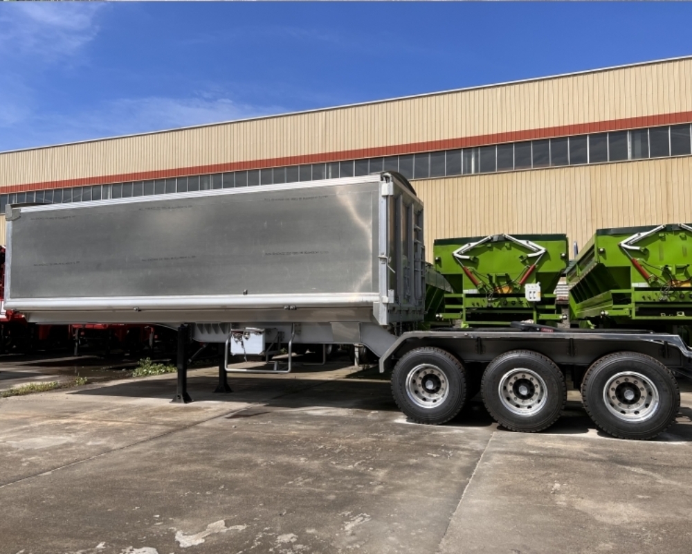Aluminium alloy Tipper dumper Aluminium alloy Tipper dumper