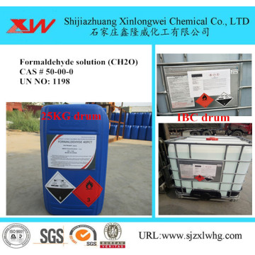 Formaldehyde Solution MSDS