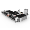 Cortador a laser de metal quadrado redondo Lxshow 1Kw