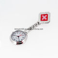 Fashion Gift Analog Nurse Pocket Watch with Star Shaped