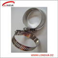 Stainless Steel American Type Pipe Clamps