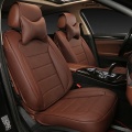 Luxury universal PU leather 3D car seat cover