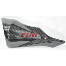 Motorcycle Carbon Fiber Parts Exhaust Protector for Suzuki Gsxr600/750 12