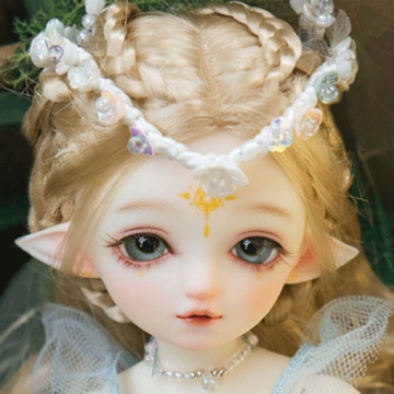 Por tiempo limitado BJD Agnes 26cm Girl Ball-Jointed Doll