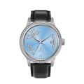 Luxusfrauen Quarz Sunray Dial Uhr