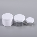 Plastic Cosmetic Cream Jar 100g