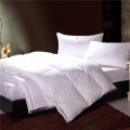 White Microfiber Fabric Polyester Mattress Cover Topper