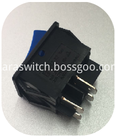 rocker switch KR2-12