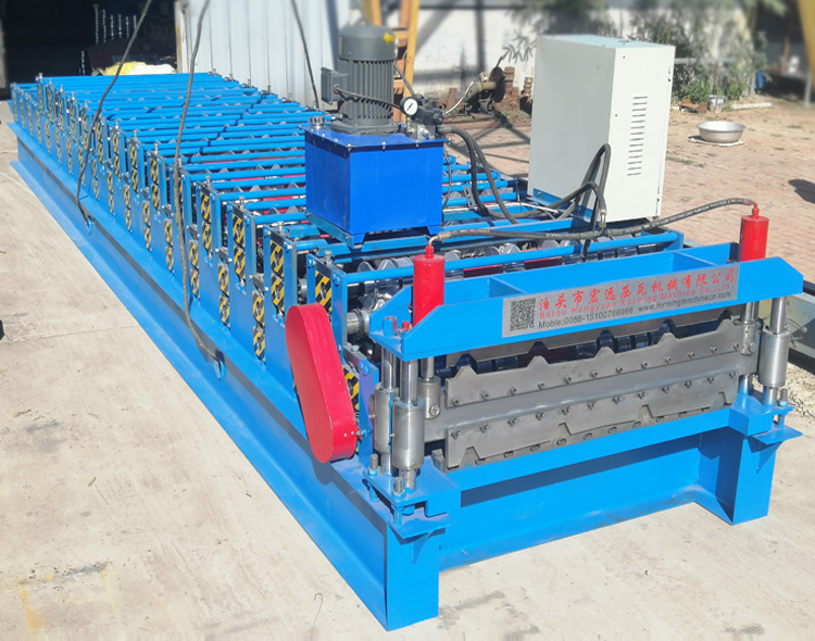 Double Tile Making Machine