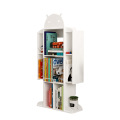 Exhibition dismounting PVC Shop Display Book Racks