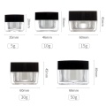 5g 15g Square Acrylic Cosmetic Skincare Cream Jar