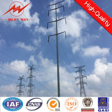 8m 10KN Steel Utility Pole For African Electrical Project