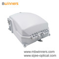 caixa de terminais de fibra optica para divisor de ABS MINI splitter pigtail NAP box FTTH CTO box