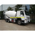 HOWO 10000 Liter Betontransportfahrzeuge