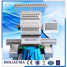 Holiauma High Speed Bruder Typ 1 Kopf 15 Farbe Stickmaschine für 3D Cap Handtuch T-Shirt Muttersprachen Funktion Stickerei