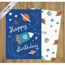 New Design Offset Printing Greeting Card Printing