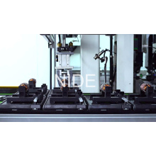Máquina de Produção de Fabricação de Armadura de Mixer Totalmente Automática