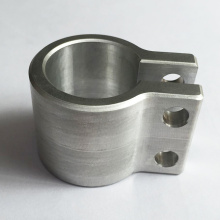 Custom Machining Aluminum for Clamp Bracket